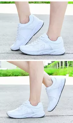 BONA, nuevo estilo Popular, zapatos para correr para mujer, zapatos atléticos femeninos con cordones sintéticos, zapatos para correr para mujer al aire libre - Eleganzie