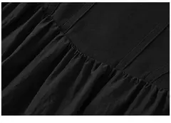 Semir-vestido Midi con textura de retales para mujer, prenda elegante y ajustada, novedad de verano, 2024 - tienda en línea