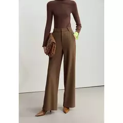 Pantalón de Pierna Ancha – Diseño Minimalista - tienda en línea