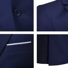 Blazers para hombre, conjuntos de 3 piezas, trajes formales elegantes para boda, chaleco completo de lujo para negocios, pantalones, Abrigos, Chaquetas clásicas - online store