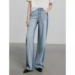 Imagen de TOYOUTH Mujer Denim Jean 2025 Verano Nuevos pantalones largos 8528027