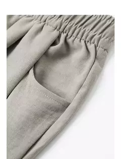 TOYOUTH Pantalones casuales para mujer 2025 Verano Nuevos pantalones largos P 8527801 - comprar en línea