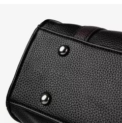 Bolsos de lujo de cuero suave para mujer, bolsos de hombro de diseñador, bolsos con asa superior de gran capacidad, bolso de compras, bolso principal en internet
