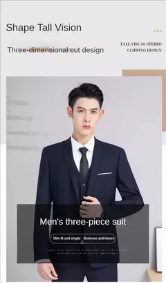 Traje elegante para hombre para boda, 3 piezas, 2 conjuntos, Blazers, chaquetas completas, chaleco, pantalones, abrigos de lujo a la moda, traje clásico Formal 2025