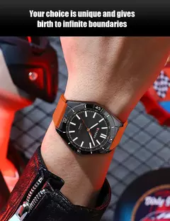 Relojes de pulsera CURREN de cuarzo simples e informales con manecillas luminosas, relojes de cuarzo de negocios a la moda, nuevo reloj para hombre 2023 - Eleganzie