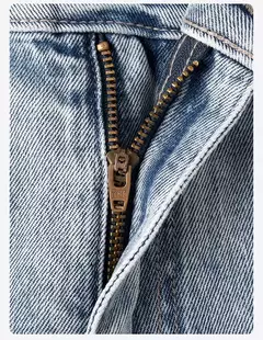 SIMWOOD 2025 Primavera Verano nuevos pantalones vaqueros sueltos relajantes para hombres pantalones vaqueros Cargo de tela de 11oz - buy online