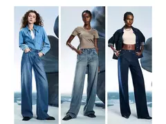 TOYOUTH, pantalones vaqueros de mezclilla para mujer, primavera 20220, nueva pierna ancha de acetato, cintura media baja, pantalones de pierna ancha rectos ajustados - tienda en línea