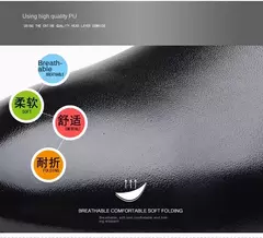 Zapatos de cuero transpirables para hombre, suela suave de cuero negro, zapatos informales formales de negocios para padrinos de boda, primavera y otoño - tienda en línea