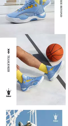 Zapatillas de baloncesto para hombre del equipo Joker de 361 grados CQT rebote estable antideslizante resistente al desgaste zapatillas de combate de alta calidad para hombre 572511105 on internet
