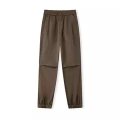 Semir pantalones casuales hombres 2025 nueva primavera pantalones sueltos con puños pantalones largos de cintura elástica versátiles de moda on internet