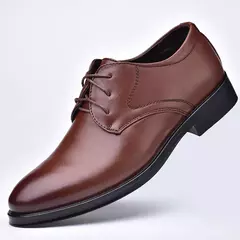 Zapatos de Cuero para Hombre – Elegancia Versátil - Eleganzie