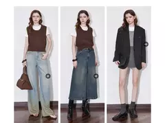 TOYOUTH-Camiseta de manga corta para mujer, Tops blancos cortos versátiles, Lyocell, cuello redondo, corte ajustado, primavera 2025 - tienda en línea