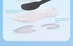 ONEMIX, zapatillas blancas para correr para hombre, zapatillas deportivas para exteriores para mujer, zapatillas deportivas para caminar para maratón, calzado para viajes, senderismo y trotar - comprar en línea