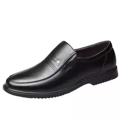Zapatos de cuero genuino, mocasines para Hombre, zapatos de cuero informales de negocios, mocasines suaves clásicos, zapatos planos transpirables para Hombre en internet