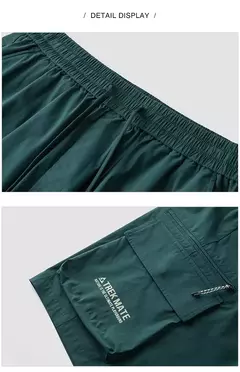 Semir-Pantalones informales de longitud media para hombre, pantalón holgado, ligero y fresco, con costura de cinco pulgadas, novedad de verano 2024