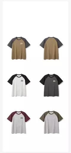 SIMWOOD 2025 novedad de verano 240gsm sensación fresca Sorona camisetas de tela hombres de gran tamaño manga raglán deportes atléticos gimnasio entrenamiento Tops - online store