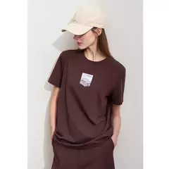 Camiseta Minimalista AMII – Diseño Casual - comprar en línea