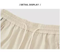 Semir-pantalones cortos deportivos de secado rápido para mujer, Shorts holgados, elegantes, a la moda, verano, 2024 - comprar en línea