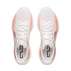 Li-ning mujeres SUPER LIGHT 22 zapatillas para correr ligeras TEMPO BOUNSE cojín BOOM forro de fibra zapatillas antideslizantes usables ARBV002 - Eleganzie