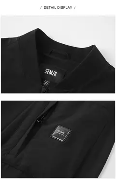 Semir-ropa de abrigo para hombre, chaqueta holgada y cómoda a la moda, primavera 2024 - buy online