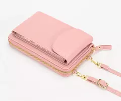 Bolso de mujer, bolsos de hombro, bolsos de mujer, cartera, tarjetero, bolso de mensajero, monedero con patrón de cocodrilo, bolso para teléfono móvil - tienda en línea