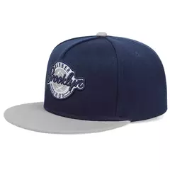 Gorra de béisbol con bordado de letras BROOKLYN, gorras de marea de hip-hop a la moda, sombrero plano universal para hombres y mujeres, sombreros para el sol para deportes al aire libre - Eleganzie