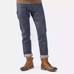 Botas Retro para hombre talla 7 ~ 13, botas de cuero cómodas a la moda para primavera 2023 en internet