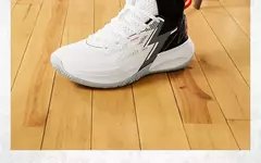 Zapatillas de baloncesto para hombre, deportivas masculinas resistentes al desgaste, antideslizantes, con amortiguación de entrenamiento real, 361 grados, BIG3 3,0 - Eleganzie