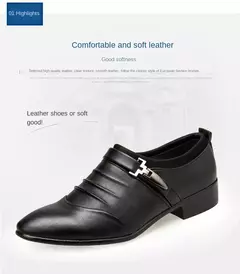 Zapatos Oxford elegantes y elegantes, zapatos de hombre de talla grande, zapatos de vestir para hombre, mocasines de vestir de cuero para hombre, zapatos sin cordones para hombre - tienda en línea