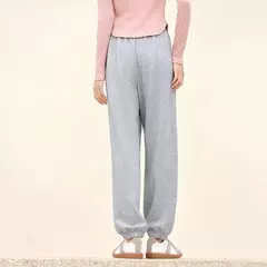 Imagen de Semir-Pantalones casuales para mujer, pantalón acampanado Simple, alargador de pierna, tendencia Ins, holgado, versátil, largo, Otoño, 2024