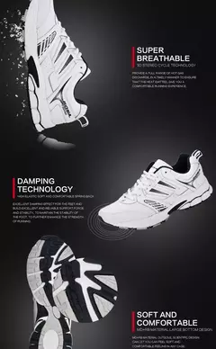 Imagen de BONA-Zapatillas deportivas transpirables para hombre, calzado Popular para correr al aire libre, cómodo, nuevo diseño, envío gratis