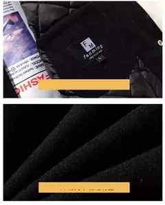 Image of Chaqueta de béisbol con letras estampadas para hombre, abrigo de Hip Hop, ropa de calle bordada, escenario, DJ, Club, Bomber, 2023
