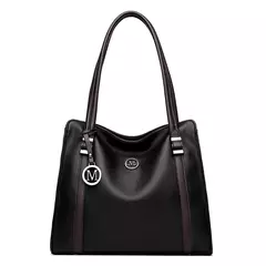 Bolsos de lujo de cuero suave para mujer, bolsos de hombro de diseñador, bolsos con asa superior de gran capacidad, bolso de compras, bolso principal
