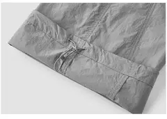 Imagen de Semir pantalones casuales para mujer que absorben la humedad ajuste relajado pierna ancha 2025 nuevo verano sensación fresca protección solar pantalones largos