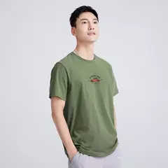 Camiseta de Pioneer Camp para hombre, camisa 2024 de algodón con estampado de moda, ropa de verano para exteriores, ATK01405059, novedad de 100% on internet