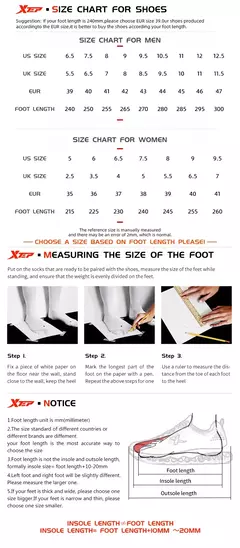 Xtep-zapatos de Skateboarding para mujer, zapatillas antideslizantes para caminar, blancas y negras, duraderas, cómodas, para primavera, 881218319851 - Eleganzie