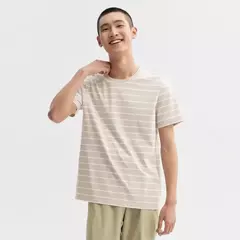 Semir-Camiseta de manga corta para hombre, Top clásico a rayas, camiseta ajustada, novedad de verano 2024 - online store
