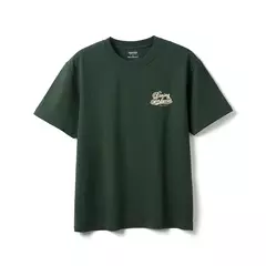 Imagen de SIMWOOD 2025 novedad de verano, camisetas de tela de sensación fresca de gran tamaño 230gsm para hombres, camisetas de moda con estampado de letras de alta calidad