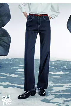TOYOUTH Jeans de mezclilla para mujer 2025 Primavera Verano Slim Fit alta elasticidad mujeres pantalones largos de cintura baja - comprar en línea