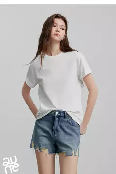 TOYOUTH Camiseta de manga corta para mujer, camisetas nuevas de primavera 2025 8521011 - Eleganzie