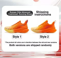 ¡Novedad de ONEMIX! Zapatillas de correr para hombre, zapatillas deportivas antideslizantes para mujer - Eleganzie