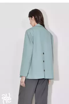 TOYOUTH-Chaqueta de mujer, traje de trabajo de manga larga de Color sólido con un botón, ropa de trabajo para oficina, otoño 2024 en internet