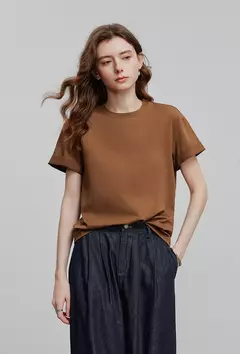 TOYOUTH Camiseta de manga corta para mujer, camisetas nuevas de primavera 2025 8521011 en internet