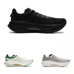 Li-ning hombres YUEYING 4 PRO zapatillas para correr con cojín CLOUD PLUS soporte estable zapatos deportivos antideslizantes zapatillas transpirables ARHU013 en internet