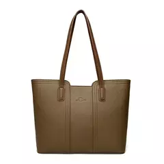 Bolsos de mujer de 3 capas de marca genuina, bolsos grandes de cuero suave de alta calidad de diseñador, bolso de hombro para mujer 2024, bolso de mensajero 2024 - comprar en línea