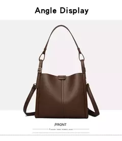 Bolsos de mano con asa superior para mujer, bolso de piel sintética de alta calidad, bolso de hombro tipo bandolera para mujer, bolso informal mediano KAIDIFEINIROO 2025 en internet