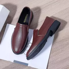 Zapatos Informales de Cuero Transpirable – Estilo Elegante - Eleganzie
