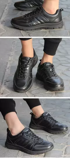 Imagen de BONA, recién llegado, zapatos informales de estilo Popular para hombre, zapatos planos con cordones para hombre, zapatos planos de microfibra para hombre, cómodos, ligeros, suaves y rápidos
