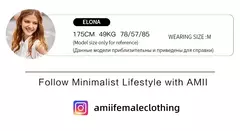 AMII-chaquetas vaqueras minimalistas para mujer, abrigos holgados de 2022 algodón, de estilo hong kong, a la moda, 100% - Eleganzie