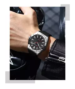 Imagen de Relojes de pulsera CURREN de cuarzo simples e informales con manecillas luminosas, relojes de cuarzo de negocios a la moda, nuevo reloj para hombre 2023